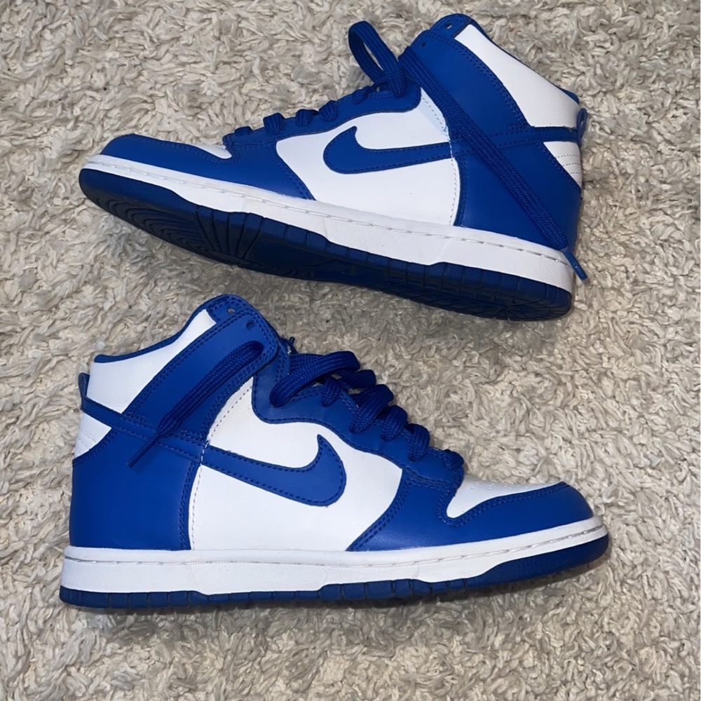 Nike Dunk High Game Royal